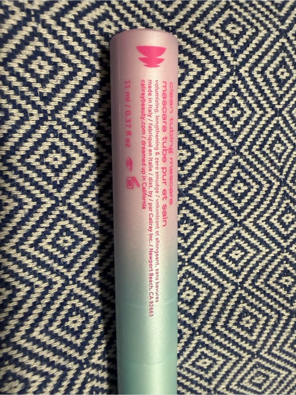 New Caliray Come Hell or High Water Tubing Mascara in Black - full size